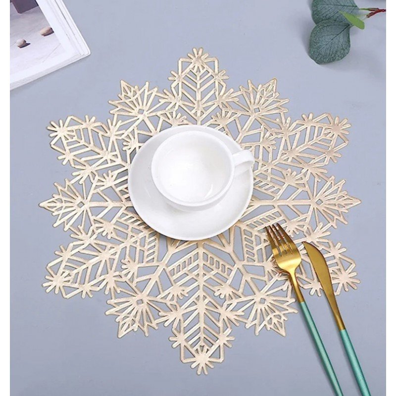 كوستر جلد شكل ثلجة لون ذهبي