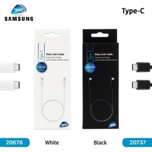 كيبل سامسونج Suny اصلي من Type C الى Type C لشحن ونقل البيانات