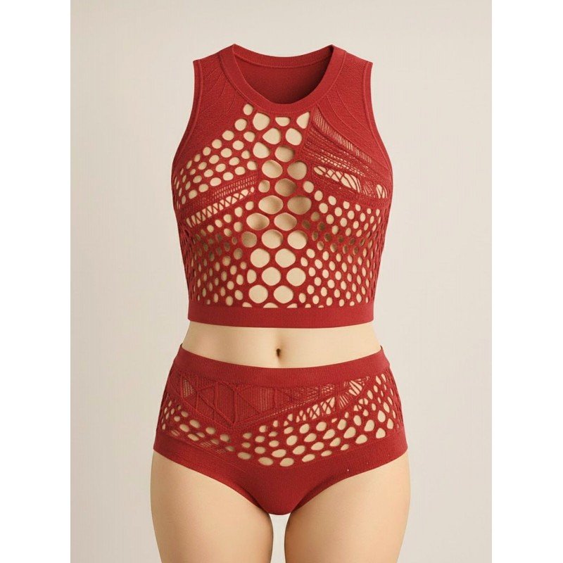 لانجري قطعتين