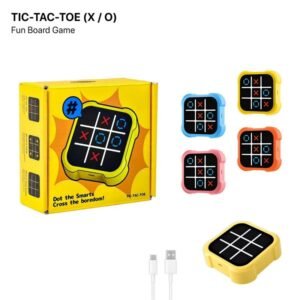 لعبة X/O الترفيهية بلمسة عصرية مثالية للأطفال والعائلات والأصدقاء