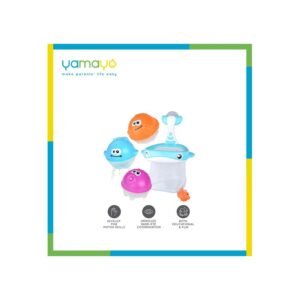 لعبة استحمام الحوت و الشبكة يامايو