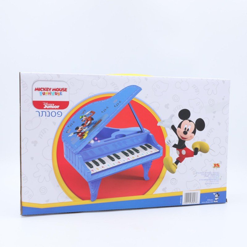 لعبة بيانو - DISNEY MICKEY - لون أزرق