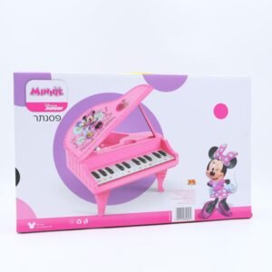 لعبة بيانو - DISNEY MINNIE - لون زهري