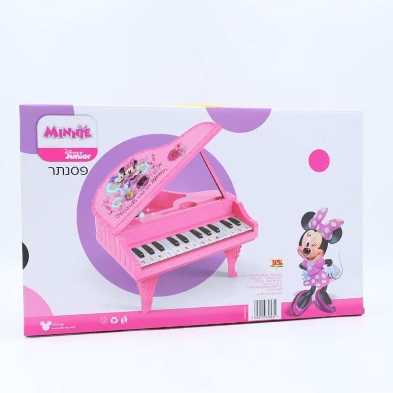 لعبة بيانو - DISNEY MINNIE - لون زهري
