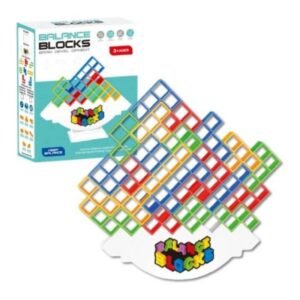 لعبة تحدي وذكاء- بناء المعبات والاشكال