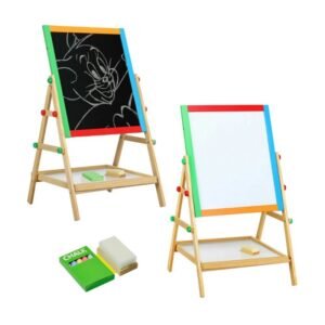 لوح ستاند خشب وجهين 50x38