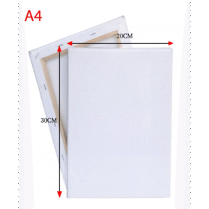 لوحة كانفس قماش للرسم مقاس 20×30 سم