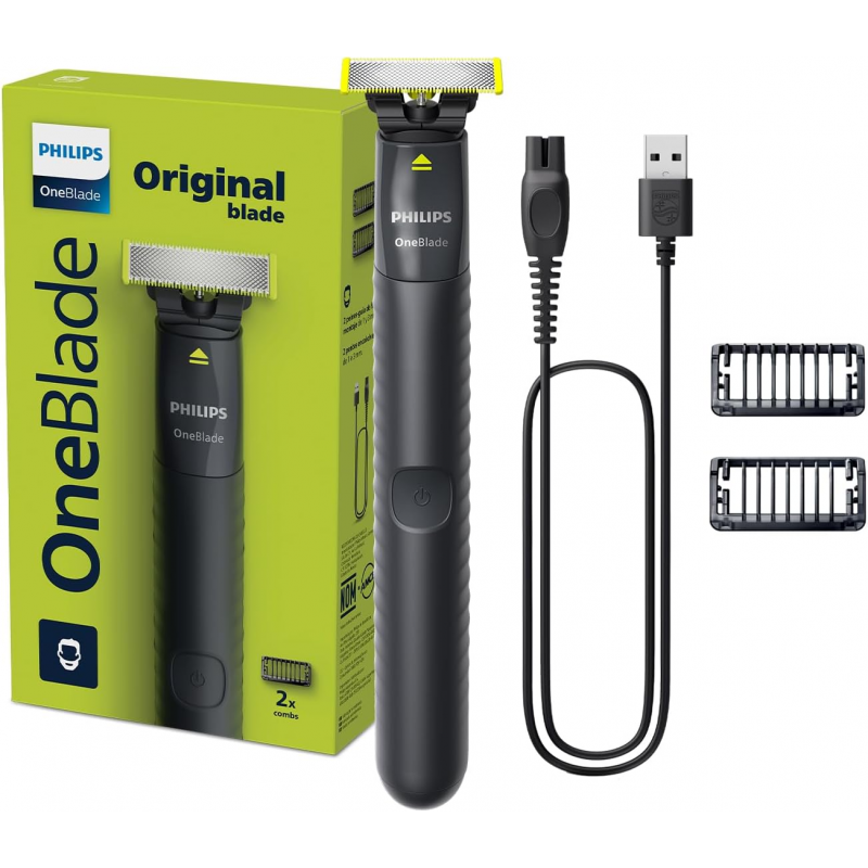 ماكنة حلاقه اون بليد فيس من فيليبس Philips Oneblade Face QP1424/10