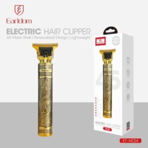 ماكينة الحلاقة EARLDOM ET-HCO4 بتصميم هيكل معدني مميز