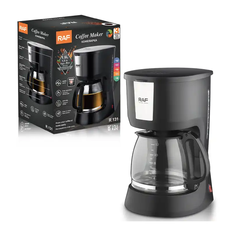 ماكينة قهوة سبريسو RAF R.131 - 1000W