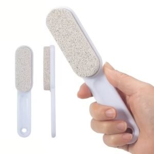 مبرد كعب القدم حجر