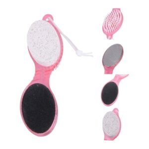 مبرد كعب القدم مع فرشاة