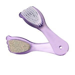 مبرد كعب القدم مع فرشاة