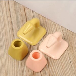 مثبت باب مطاطي لون أصفر