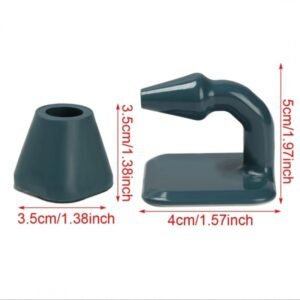 مثبت باب مطاطي لون زيتي