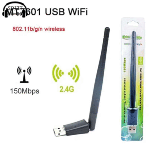 محول شبكة لاسلكي wifi (واي فاي) ثنائي النطاق مخرج USB