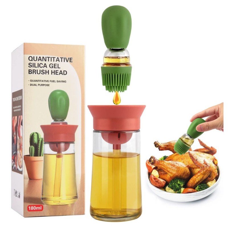 مزيتة مع فرشاة دهان