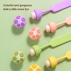 مسكة مرحاض لون بطيخي