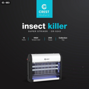 مصيدة باعوض 16 واط CREST