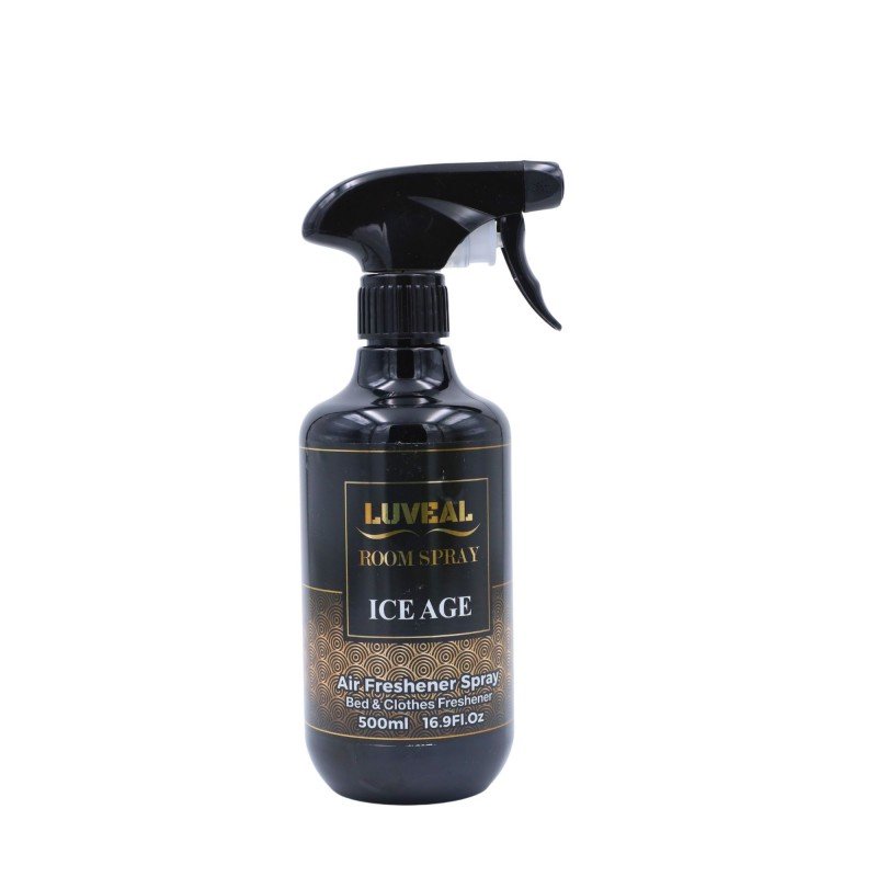 معطر للجو والفراش والملابس برائحة ice age من لوفيال حجم 500 مل