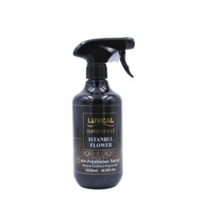 معطر للجو والفراش والملابس برائحة istanbul flower من لوفيال حجم 500 مل