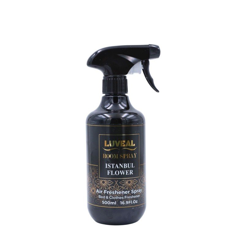 معطر للجو والفراش والملابس برائحة istanbul flower من لوفيال حجم 500 مل