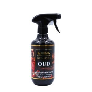 معطر للجو والفراش والملابس برائحة العود من لوفيال حجم 500 مل