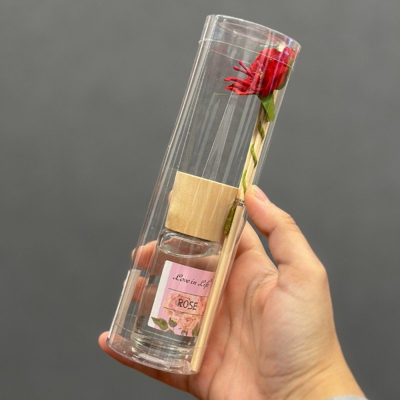 معطر مع عيدان Rose