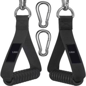 مقابض تمارين متعددة الاستخدام (Cable Handles / Resistance Band Handles) تُستخدم في أجهزة الجيم أو مع الأربطة المقاومة