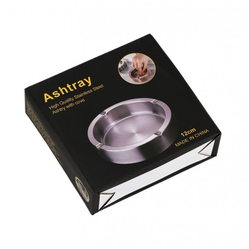 مكتة ستانلس فضي - Image 2