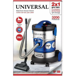 مكنسة برميل من يونيفيرسال سعة 25 لتر