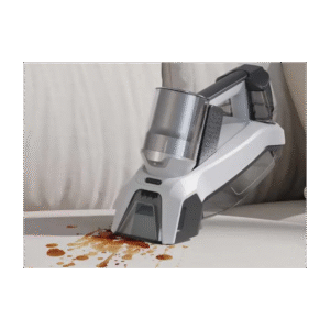 مكنسة محمولة لتنظيف السجاد