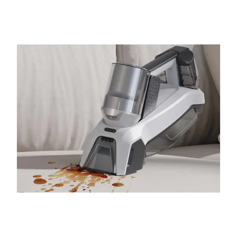 مكنسة محمولة لتنظيف السجاد