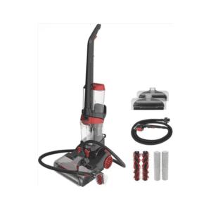 مكنسة منظف السجاد من يونيفيرسال لون أحمر