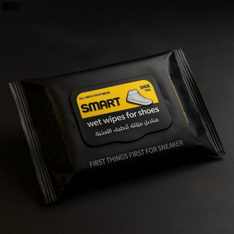 مناديل مبللة لتنظيف الأحذية ( 30 )