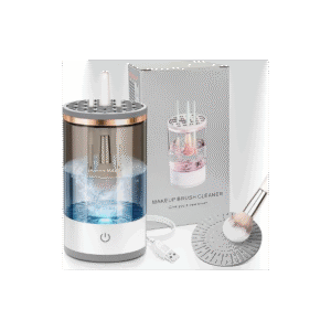 منظف فراشي المكياج لون سكني