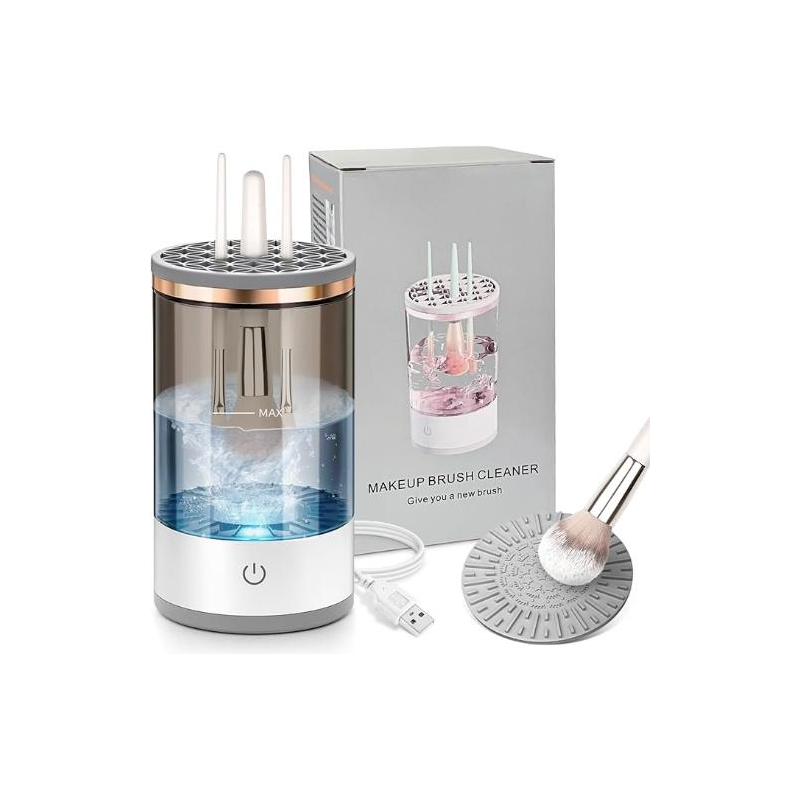 منظف فراشي المكياج لون سكني