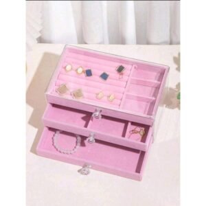 منظم اكريليك زهري