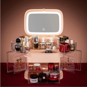 منظم مرآة وجوانب زهري