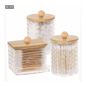 منظم مكياج 3 قطع