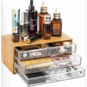 منظم مكياج بامبو جوارير