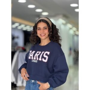 هودي ستاتي شتوي لون كحلي