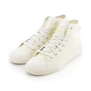 adidas Men's Nizza RF Hi Shoes - حذاء اديداس نيزا ار اف هاي للرجال لون أوف وايت