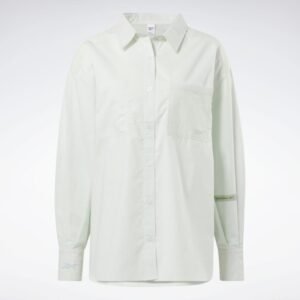 Reebok Classics Button-Up Long Sleeve Shirt