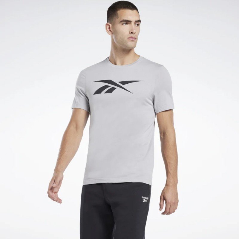 Reebok Graphic Series Vector T-Shirt تيشيرت سكني من ريبوك للرجال