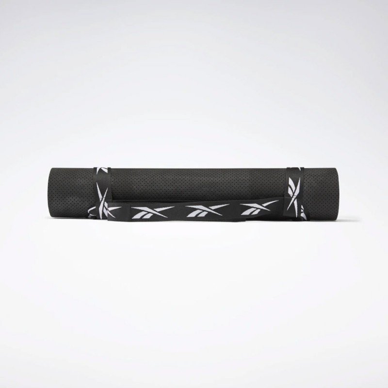 سجادة ريبوك كلاسيك تيك ستايل يوغا للتمارين الرياضية لون أسود- Reebok Unisex Sport Tech Style Yoga Mat - Black