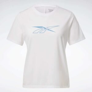 Reebok Womens' WOR Supremium T-shirt-تيشيرت ريبوك وور سوبرميوم للنساء لون أبيض
