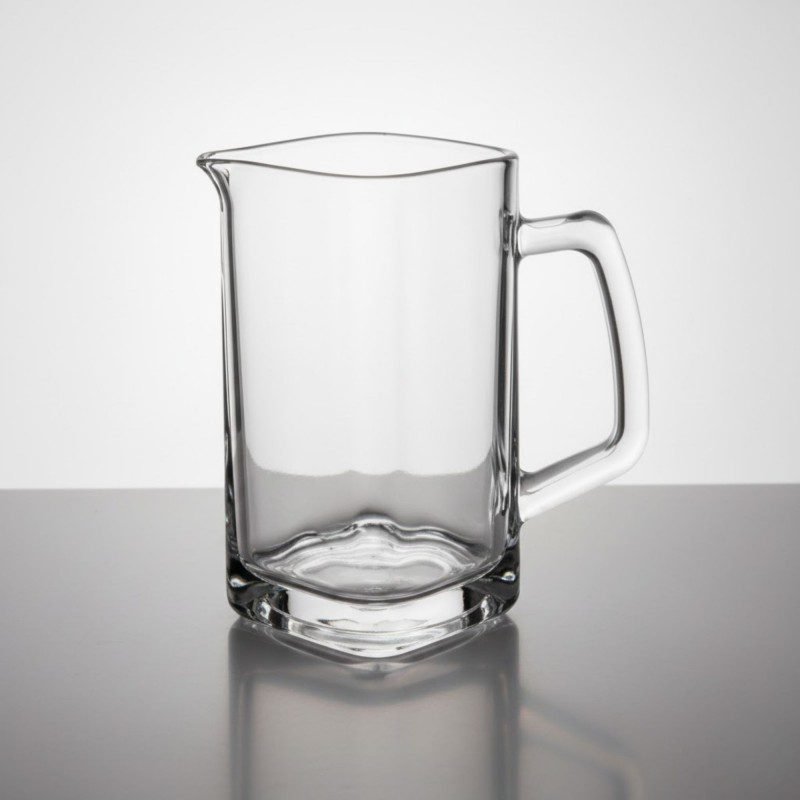 ابريق صغير شفاف للقطر مضلع سعة 140 ملل - Image 3