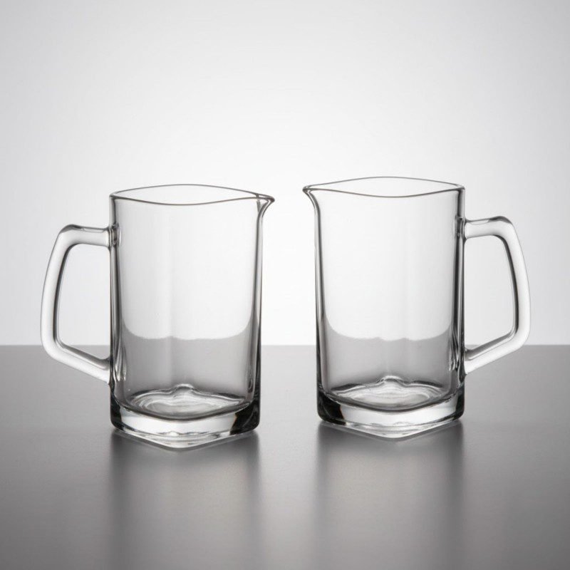 ابريق صغير شفاف للقطر مضلع سعة 140 ملل - Image 5