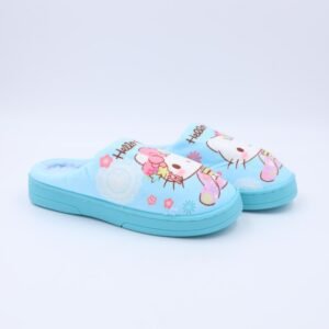 حفاية شتوية للأطفال لون أزرق